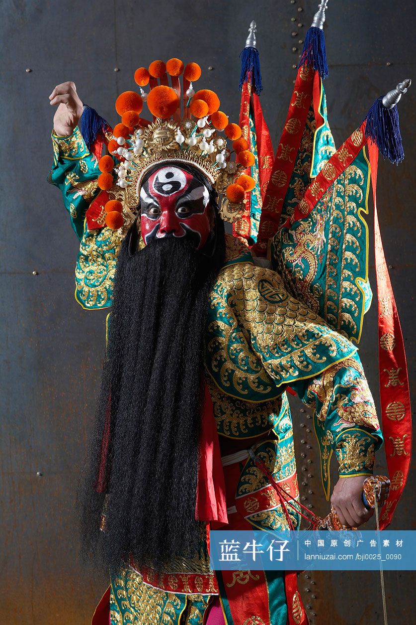 中国戏剧里的净角