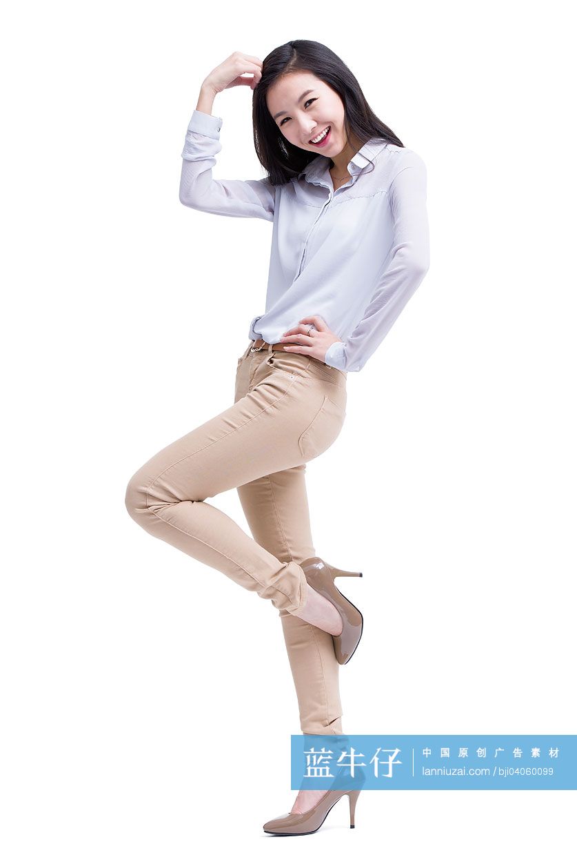 时尚的商务女性