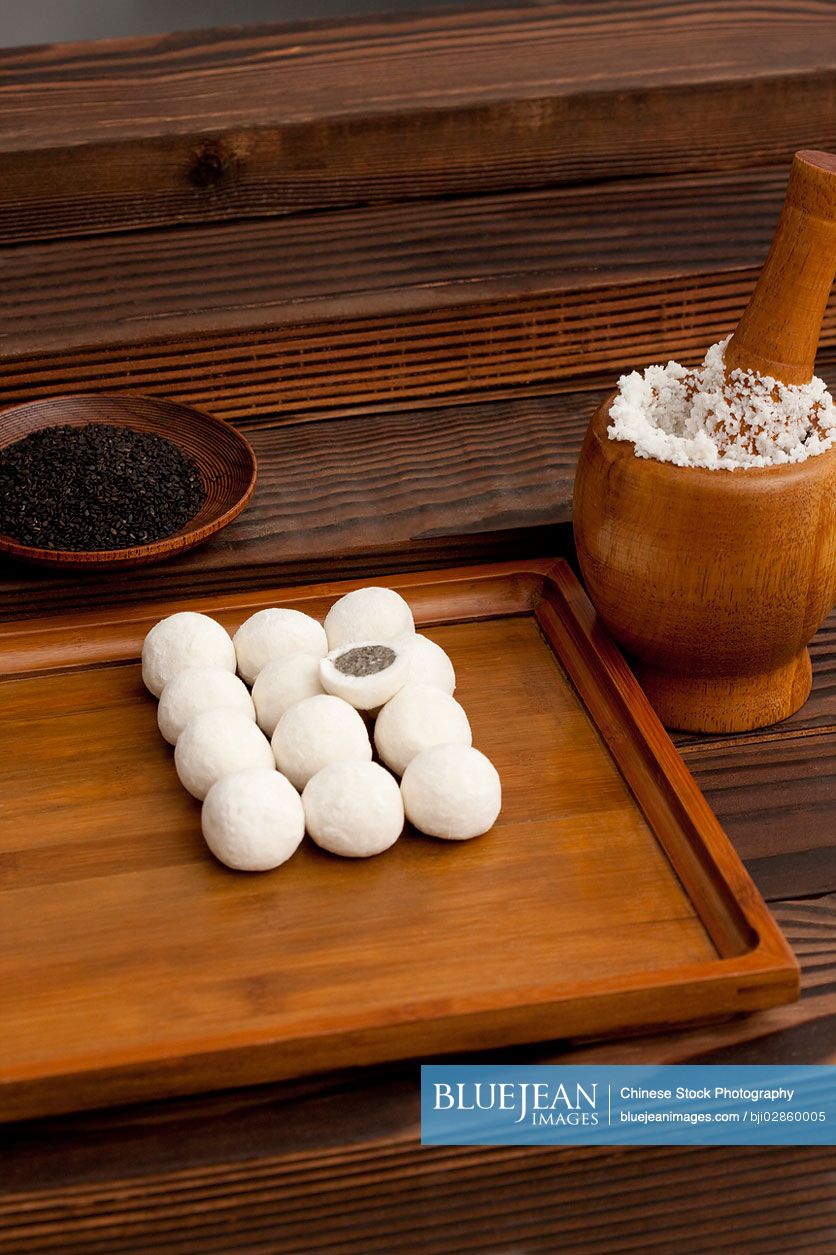 Dumpling and its ingredients