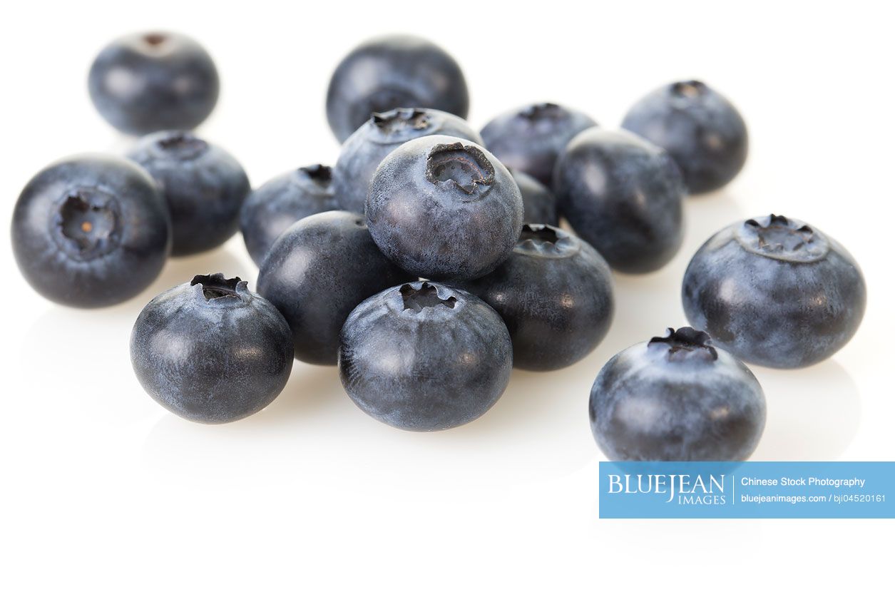 Fresh blueberries