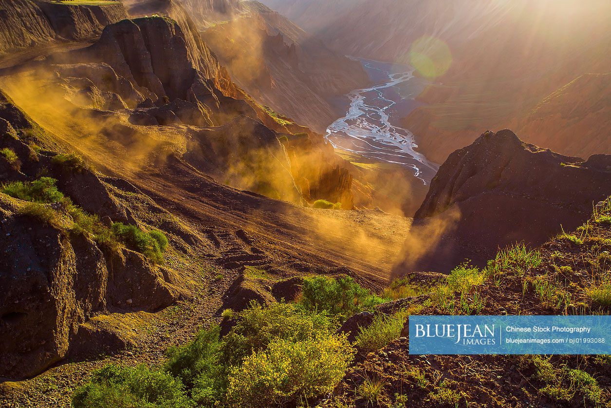 Beautiful valley