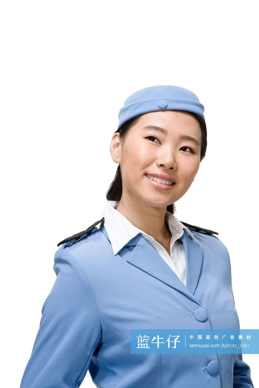 微笑的空姐