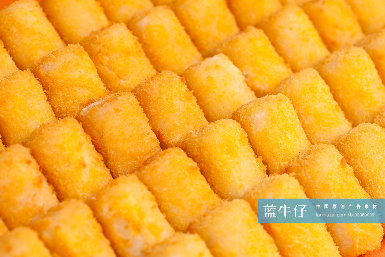 传统小吃炸年糕