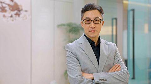 成功的商务男士