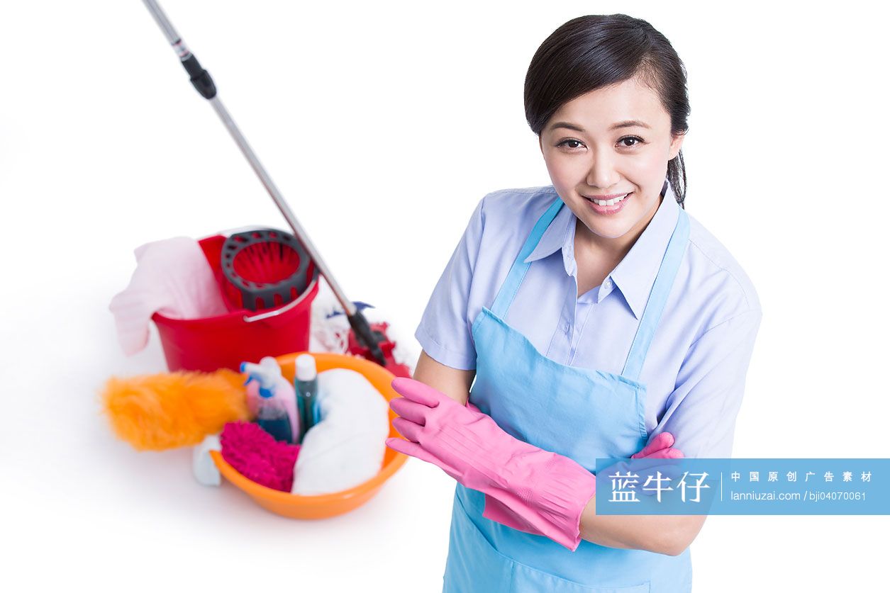 清洁工打扫卫生