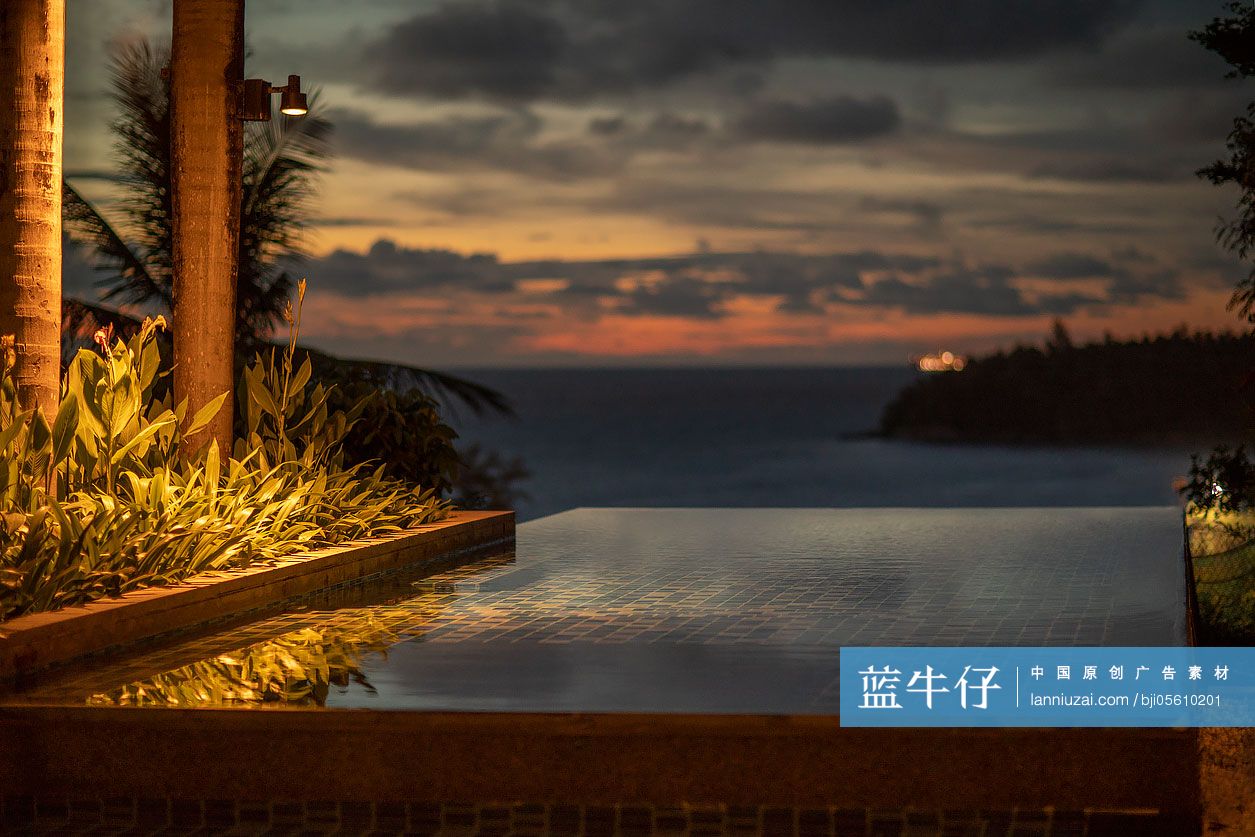 黄昏美景