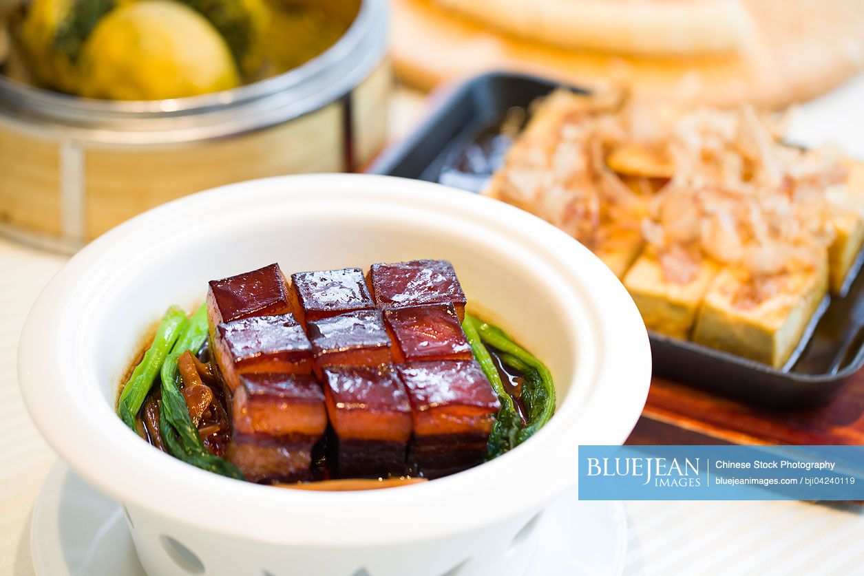 Chinese cuisine Dongpo meat