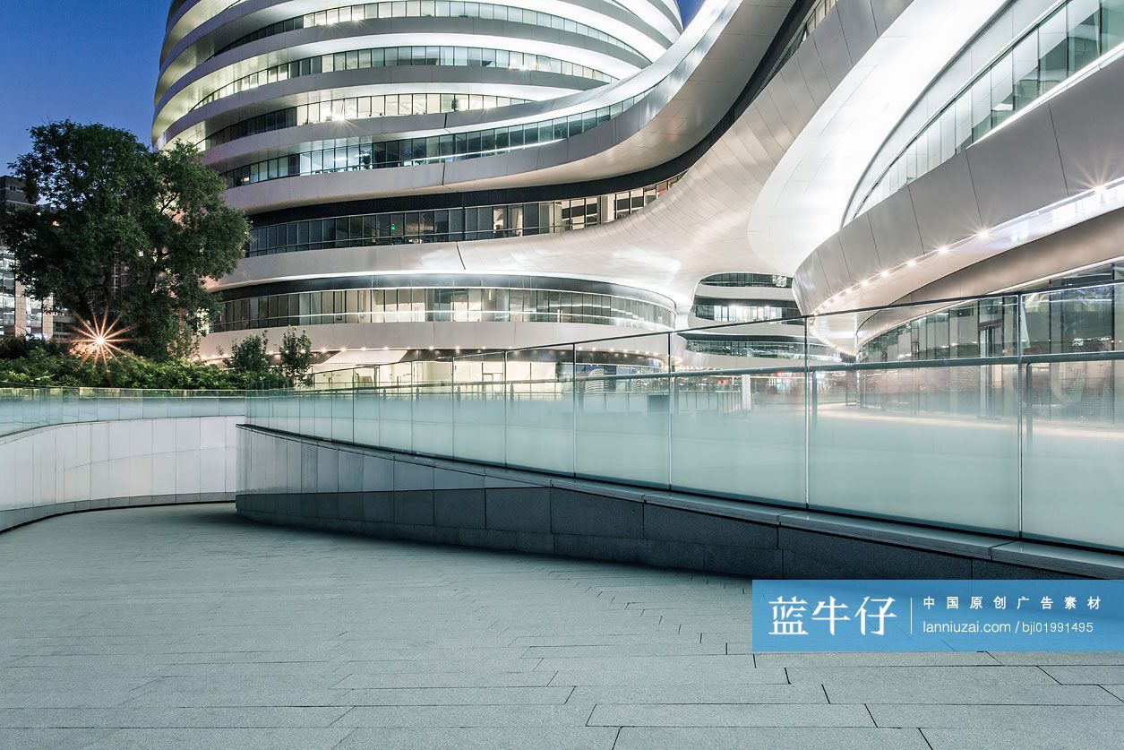 北京银河SOHO-蓝牛仔影像-中国原创广告影像素材