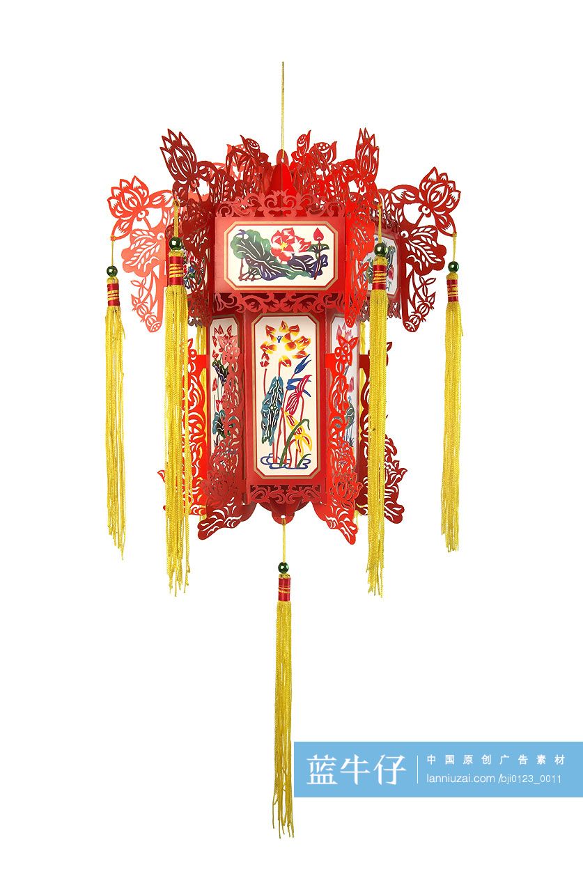 静物古代灯笼