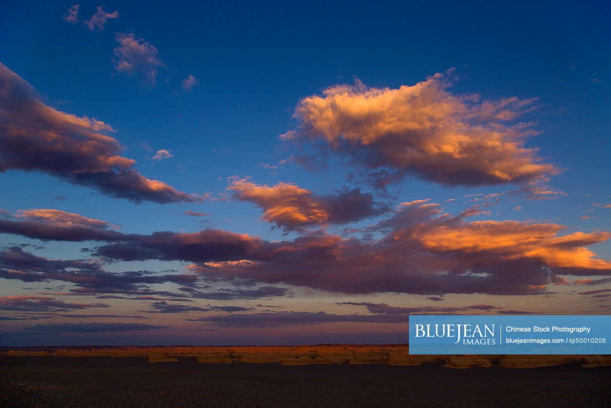Sunset clouds