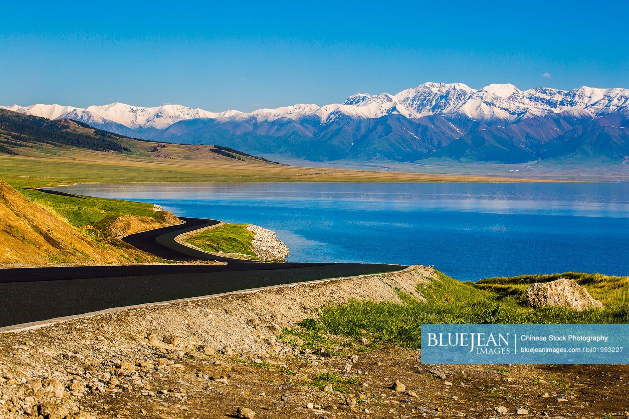 Highway in Xinjiang Province