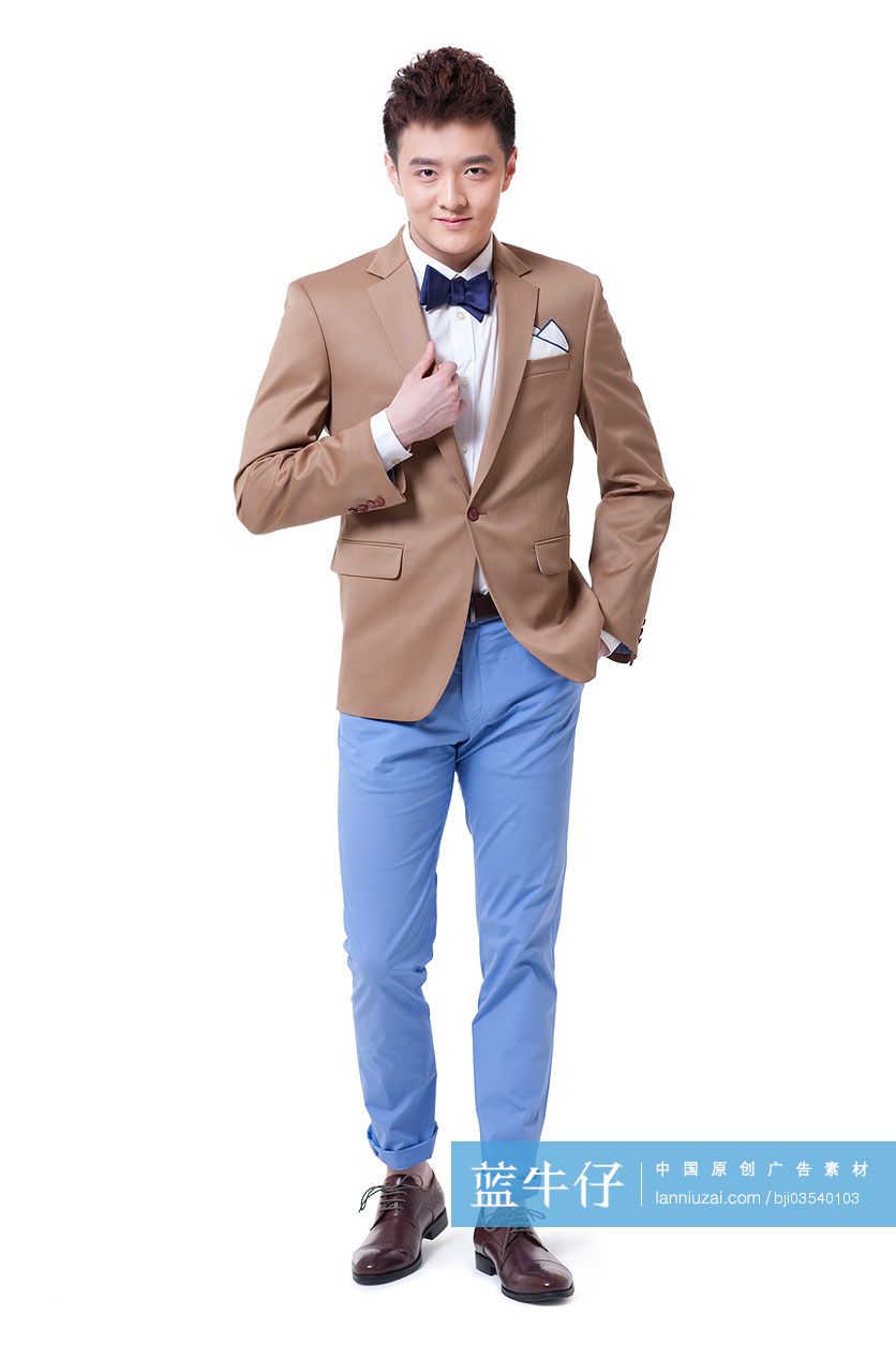 时髦的商务男士