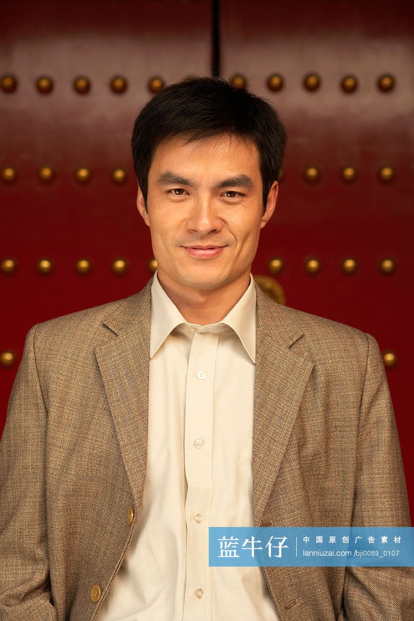 商务男士肖像
