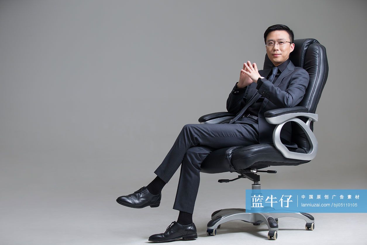 成熟商务男士肖像