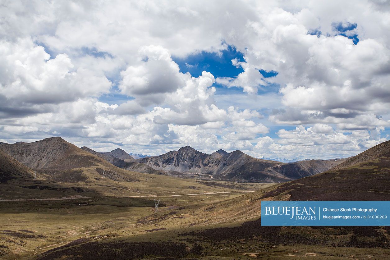 Beautiful landscape in Tibet, China