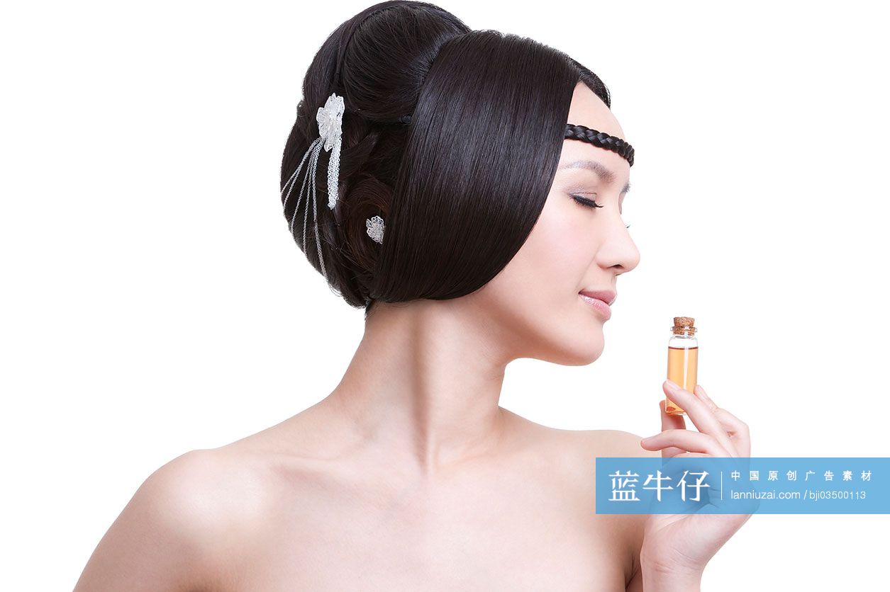 古典美女与精油